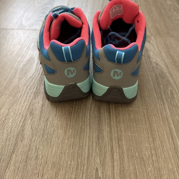 Merrell Moab FST Low Waterproof Girl's Hiking Running Shoes MK160889 Size 6M NEW - Picture 9 of 10